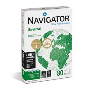 Achetez du papier de copie Navigator A4 en gros pour votre entreprise, votre bureau ou vos besoins d'impression à des prix imbattables - Product Image 4