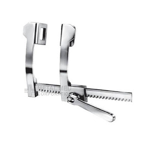 Juego de Instrumentos Quirúrgicos Retractores de Costillas Metal Med Corporation, Fuente de Alimentación Manual, Acero Inoxidable, Instrumentos Quirúrgicos Estándar, CE - Product Image 1