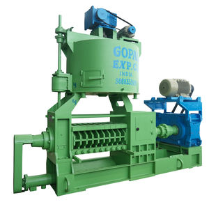 เครื่องกดน้ำมันแบบกึ่งอัตโนมัติ Gopal New 3-Stage Independent Gear Box สำหรับการผลิตน้ำมันพืชบริโภคจากเมล็ดพืชดิบ ทำจากเหล็กกล้าคาร์บอน - Product Image 5