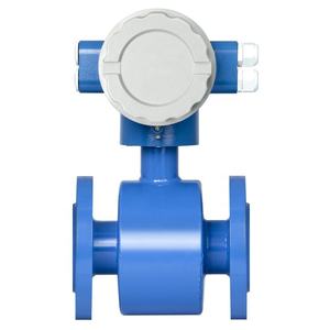 防爆下水インテリジェントディスプレイ液体電磁流量計RS485セメント砂電磁流量計 - Product Image 2