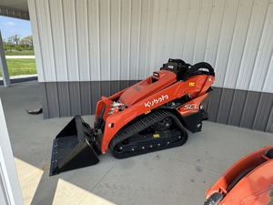 Kubota SCL1000 Mini Skid Steer Loader Backhoe Loader Diesel Crawler Loader with Huade Hydraulics High Load Moment Compact Design - Product Image 3