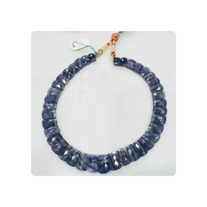 Collar de Cuarzo Natural con Corte Cojín de 20 Pulgadas, Colgante de Piedra Preciosa para Mujer - Product Image 1