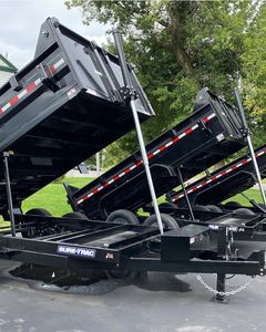 New <b>Farm</b> Full Dump Semi <b>Trailer</b> Aluminum/Alloy 4' High Side 7x14 25001-30000kg Capacity for Sale. - Product Image 6