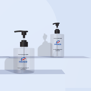 Pavico Vietnam Wholesale Custom Designed PET <b>Pump</b> <b>Bottle</b> Cylinder Plastic PET Plating for Cosmetics Shampoo Lotion Manufacturing - Product Image 3