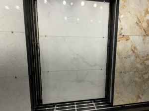 Azulejos de porcelana vitrificada esmaltada de diseño moderno de alto brillo, losa grande para suelo de pared Interior con acabado brillante y mate - Product Image 2