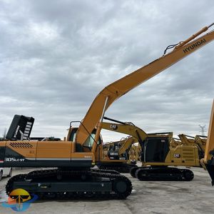 รถขุดฮุนได 305LC-9T มือสองแท้ แขนยืด 18 เมตร เครื่องจักรงานดิน ราคาถูก ขาย - Product Image 6