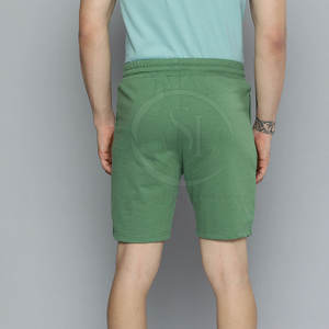 กางเกงขาสั้นผู้ชายเอวกลางผ้าฝ้าย ดีไซน์ล่าสุด แห้งเร็ว ระบายอากาศได้ดี น้ำหนักเบา สวมใส่สบาย คุณภาพสูง สีพื้น - Product Image 3