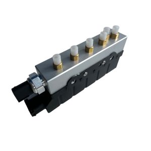 Bloc de soupape de compresseur de Suspension pneumatique pour Mercedes Benz classe S W220 2203200258 A 220 320 <span class=keywords><strong>02</strong></span> <span class=keywords><strong>58</strong></span> - Product Image 3