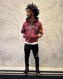 Custom Logo <b>Vintage</b> Acid Wash <b>Oversized</b> Full Zip Hoodie Unisex Winter Streetwear Heavyweight 100% Cotton fleece <b>sweatshirts</b> - Product Image 5