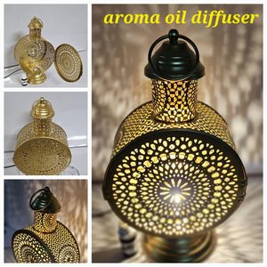 Latest Full Gold Steel Metal & Color Designer Decoration Fancy New Antique Serving <b>Incense</b> Backdoor <b>Burner</b> - Product Image 3