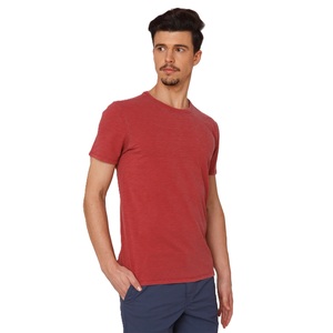 Camisetas de algodón de calidad para hombre Logotipo personalizado Impreso Liso Colección de verano Camisetas casuales de talla grande para hombre - Product Image 1