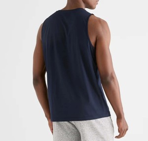 Débardeur sans manches pour hommes meilleur tendance à bas prix haute qualité respirant durable séchage rapide débardeur pour hommes à vendre - Product Image 6