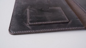 ส่วนบุคคลหนังคลิปบอร์ด A5 ผู้ถือโน้ตบุ๊คคลิปบอร์ดที่กําหนดเอง Padfolio A5 LP5-0059
