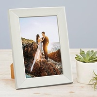 NOUVEAU DESIGN Cadre photo en bois avec design unique en relief différentes couleurs et tailles