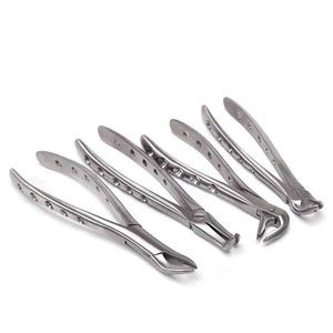 คีมถอนฟันเครื่องมือผ่าตัด8ชิ้น - Product Image 3