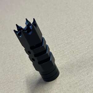 Pièces métalliques de précision usinées CNC OEM ODM, acier inoxydable, fraisage, tournage, traitement de surface à l'oxyde noir pour l'usinage - Product Image 3