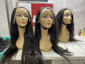 20-Zoll-HD-Frontalverschluss Welliges indisches Remy-Haar bündel Hochwertiges Echthaar weben Großhandels preis Perücke