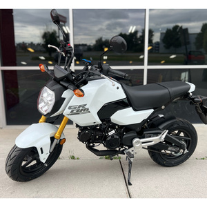 Moto Honda Gr-oms 125 SP 2026, moto de rue fiable et performante pour les marchés internationaux - Product Image 4