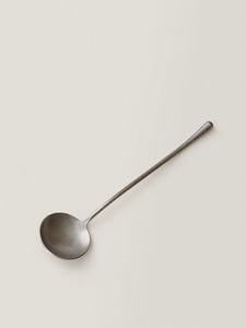 Juego de Cubiertos de Acero Inoxidable con Acabado Mate en Oro Rosa Moderno y de Lujo al por Mayor, con Cuchara y Tenedor Largos para Fiestas y Restaurantes - Product Image 3