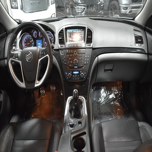 ¡Oferta Imperdible! Buick Regal GS 2012 Súper Limpio, Transmisión Manual de 6 Velocidades, Motor Turbo de 4 Cilindros, Tracción Delantera, Sedán de Lujo Negro - Product Image 3