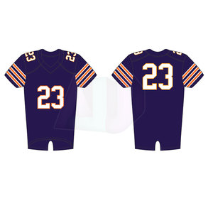 Uniforme de Fútbol Americano de Manga Corta Transpirable, Nuevo Diseño, para Uso Continuo, en Equipo - Product Image 4