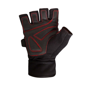 Unisex Custom Half-Finger Gym <b>Gloves</b> Leather Hand Grips for <b>Weight</b> Lifting <b>Training</b> Men Women's Fitness for Outdoor Sports - Product Image 2