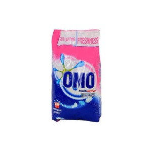 Detergente en Polvo para Ropa OMO con Toque de 66 Lavados, 3 kg - Product Image 6