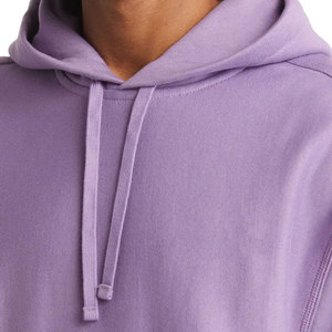 Streetwear hommes sweats à capuche de haute qualité personnalisé hommes vêtements 2024 haut designable 100% coton hommes sweats à capuche - Product Image 5
