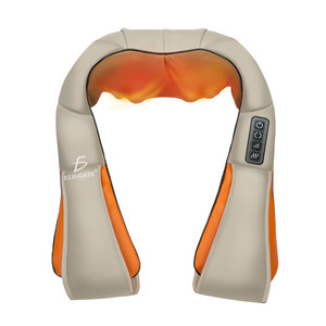 Masseur relaxant pour le cou et les épaules avec tapotement cervical pour le confort du dos et du haut du corps - Product Image 2