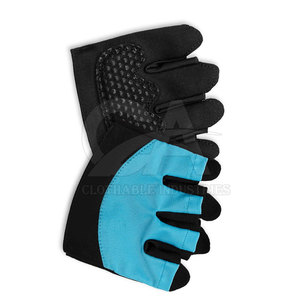 Guantes de Fitness de Neopreno sin Dedos OEM con Palma Antideslizante y Transpirable para Fisicoculturismo y Ciclismo - Product Image 3