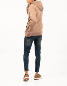 เสื้อฮู้ดดี้ผู้ชายผ้าฝ้าย 100% คุณภาพสูง สไตล์ลำลอง แบบสวมหัว  รับสั่งทำปักโลโก้  ทรงโอเวอร์ไซส์ เป็นมิตรกับสิ่งแวดล้อม ไซส์พลัส - Product Image 6