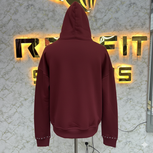 Calidad superior Corte perfecto Profesional Cremallera Sudadera con capucha Puff Impreso hecho en fábrica precio barato sudaderas con capucha hombres sudaderas con capucha para hombres - Product Image 6