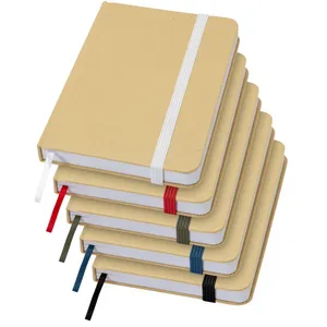 Sustainable Promotional Notebook Reed A6 Recycled Note <b>Pad</b> - Product Image 6