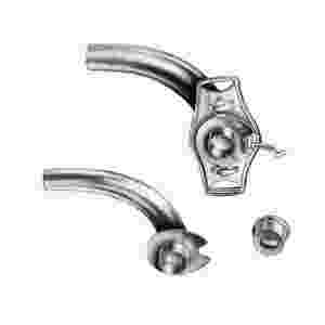 ท่อช่วยหายใจผ่าตัดหลอดลม ผลิตจากเหล็ก คุณภาพสูง ได้รับการรับรองมาตรฐาน CE ออกแบบ OEM ราคาโรงงาน รับทำโลโก้ตามสั่ง อุปกรณ์ผ่าตัด Surgi Right - Product Image 6