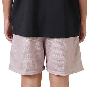 Shorts de sport en polyester de haute qualité pour hommes, shorts de basket-ball pour hommes, shorts en maille personnalisés, vente en gros - Product Image 6