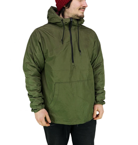 Chaqueta Cortavientos Impermeable de Nailon 100% Personalizada al por Mayor para Hombre - Product Image 3