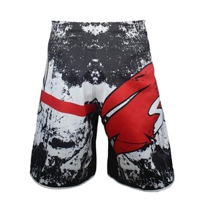 Créez votre propre Logo, short Mma imprimé entièrement personnalisé/fournisseur Direct d'usine, short MMA confortable - Product Image 2