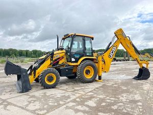 JCB 3DX Super Eco 4 In 1 loader for sale - Product Image 3