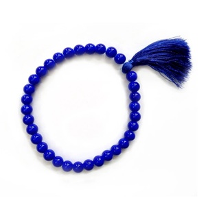 Color sólido musulmán Tasbih cuentas al por mayor cristal islámico musulmán oraciones cuentas logotipo personalizado - Product Image 1