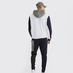 Nuevo Conjunto Deportivo Unisex, Traje de Chándal Liso para Correr, Conjunto de Pantalones de 2 Piezas Personalizable - Product Image 3