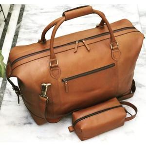 Personnalisable 100% cuir véritable Vintage sac à main stockage grande capacité léger mode voyage but sac raisonnable - Product Image 6