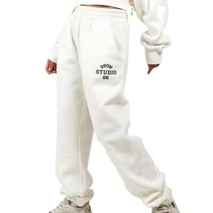 Meilleures ventes Pantalons décontractés d'hiver Pantalons de survêtement Vêtements de sport Pantalons de jogging Pantalons de survêtement pour femmes - Product Image 1