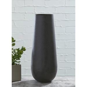 Vase en verre noir et blanc ombré avec des vases décoratifs modernes et une finition dégradée pour une décoration intérieure minimaliste élégante - Product Image 4