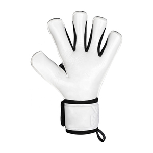 ถุงมือผู้รักษาประตูหนังคุณภาพสูงสำหรับผู้ใหญ่ สวมใส่สบาย เหมาะสำหรับการฝึกซ้อม ผลิตจากโรงงานในราคาถูก บริการ OEM - Product Image 5