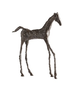 Nouveau design du fabricant indien course de chevaux en aluminium ornement Sculpture objet métal cheval Reproduction pour la décoration intérieure vente chaude - Product Image 1