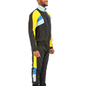 Vestes coupe-vent simples en nylon personnalisées Vêtements d'automne pour hommes Pullover vintage de marque Veste coupe-vent imperméable pour hommes - Product Image 1