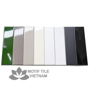 Azulejos de Metro Biselados Mate Verde Oscuro CTS de 100x100 mm, Modelo SW75300V, Modernos ACCENTS, Antideslizantes, para Paredes Interiores de Villas - Product Image 4