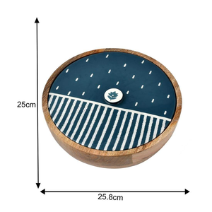 Caja de Especias de Madera con Frascos Extraíbles, Elegante Caja de Especias de Madera para Regalos y Uso Doméstico a Bajo Precio desde India - Product Image 6