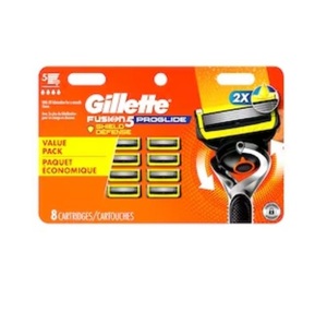 Gillette ProGlide Shield Razor recambios 8 cuchillas para hombres cuchillas de afeitar duraderas precio bajo alta calidad para la venta - Product Image 2