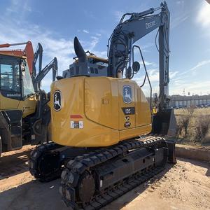 Excavadora de orugas usada John Deeree 135 en stock a precio mayorista con entrega rápida y calidad superior lista para la venta - Product Image 6